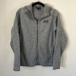 Patagonia Better Sweater Fleece Hoodie - Large, Gray